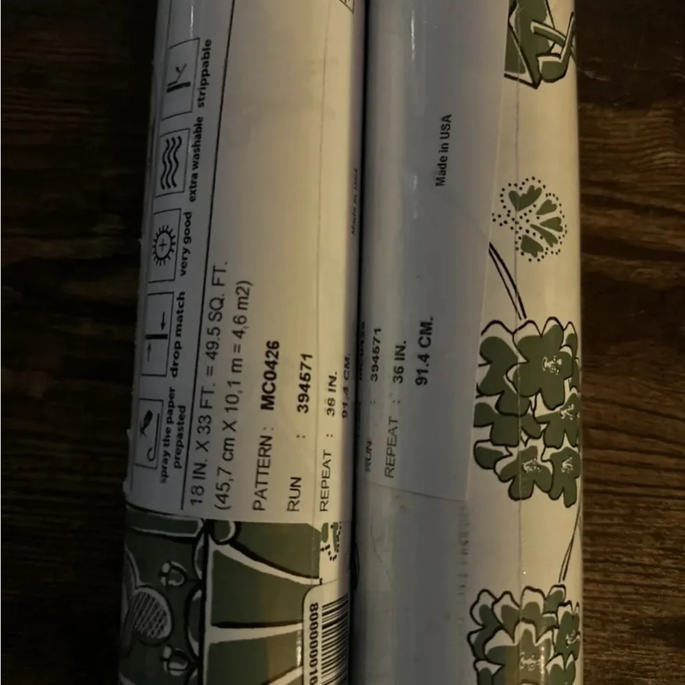 Anthropologie Into the Garden Wallpaper